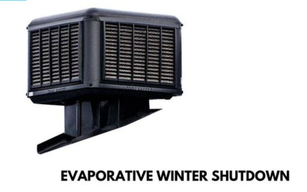 Winter Shutdown: Evaporative Air Conditioning Safety